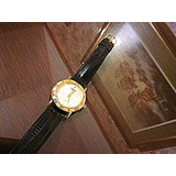 Reloj Samsung Mujer/ Malla Cuero Lagarto/ Vintage Unico!