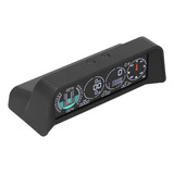 Pantalla Inteligente Obd Hud Car, Velocidad, Temperatura Del