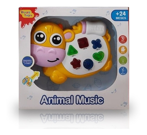 Instrumentos Musicales Animalitos