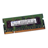 Memoria Samsung Pc2 6400s 1gb 800mhz (m470t2864qz3-cf7) X2