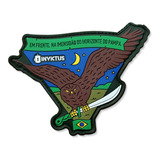 Patch Invictus Pampa Airsoft Militar Regional Para Colete Co