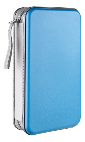 Estuche Para Cd/dvd Alavisxf Xx 96 Capacidad, (cielo Azul)