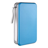 Estuche Para Cd/dvd Alavisxf Xx 96 Capacidad, (cielo Azul)