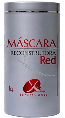 Hidratação P/ Cabelo Vermelho - Máscara Matizadora Red 1kg