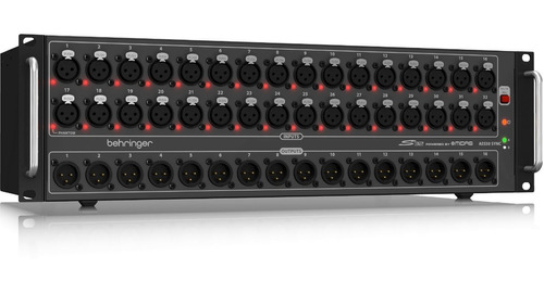 Conversor Digital Stage Box Behringer S32 Para Mesa 110v