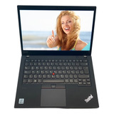 Notebook Lenovo Thinkpad T14, 16gb Ram, Ssd 512gb W10 Pro