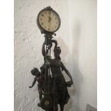 Reloj Antiguo Oscilatorio Máquina De Quarzo
