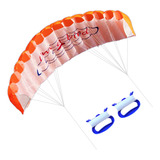 Kite Flying Colorful Flying Soft, Playa Gigante Doble De 4 M