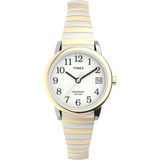 Reloj Para Mujer Timex Easy Reader Caja En Tono Doble