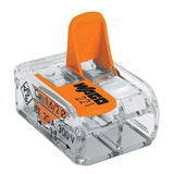 Conector Wago Compacto Emenda 2 Fios Modelo 221-412 10 Peças