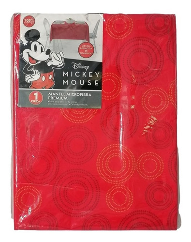 Mantel Mickey Disney Redondo Providencia 160cms Diametro