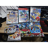 Playstation 2 Sonic Riders Heroes Sega Super Star Completos