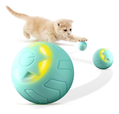 Pelota Interactiva De Juguete Para Gato,rodante Bola Juguete