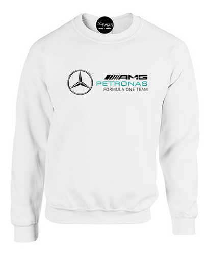 Buzo Saco Crewneck Mercedez Benz Formula 1 Petronas