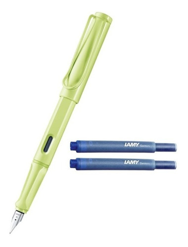 Lapicera Pluma Lamy Safari Edicion Especial 