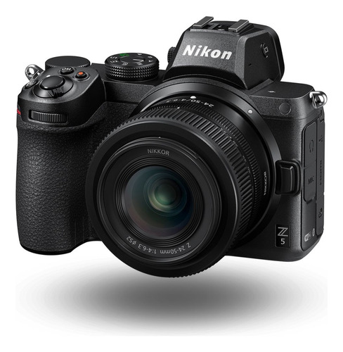 Nikon Z5 Kit 16-50 Profesional Fullframe Wi-fi Y Bluetooth