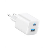 Carregador Anker Tomada Plug Adaptador Fonte Usb-c 