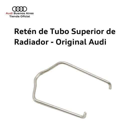 Retn De Tubo Superior De Radiador Audi 1j0-121-142 Foto 7