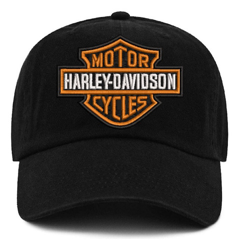 Gorro Jockey Visera Curva Harley Davidson