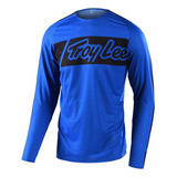 Jersey Troy Lee Designs Motocross Se Pro Air Jersey Vox Blue