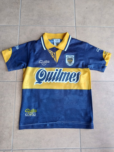 Camiseta Original Niño Boca Juniors 1995 #10