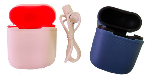 Funda Para AirPods Silicon Delgado Suave Mujer Hombre Case