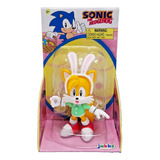 Tails Conejo Easter Pascua  Mini Sonic The Hedgehog 6cm