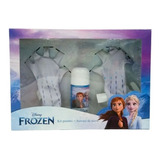 Guantes De Frozen Con Aerosol Lanza Nieve Premium