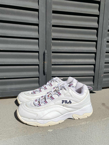 Zapatillas Fila Ray Trainers Mujer Talle 37