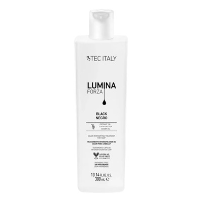 Tratamiento Para Cabello Tec Italy Lumina Forza Negro 300 Ml | Envío gratis