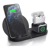 Base Carregador Dock Station Para Apple Watch Airpod iPhone