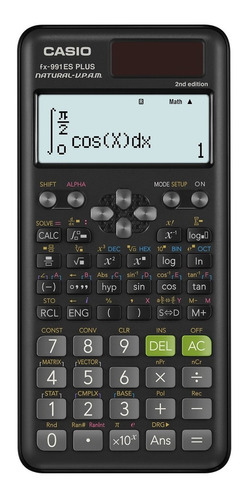 Calculadora Científica Casio Fx-991 Es Plus Com 417 Funções Cor Prata