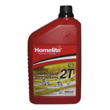 Aceite 2 Tiempos 1 Litro Motosierra Desmalezadora Homelite