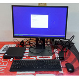 Tiny M720q Ci5, 8gb Ram Y 1 Tb Hdd Con Monitor Dell P2217h