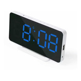 Reloj Despertador Digital Led Tipo Cronómetro Moderno