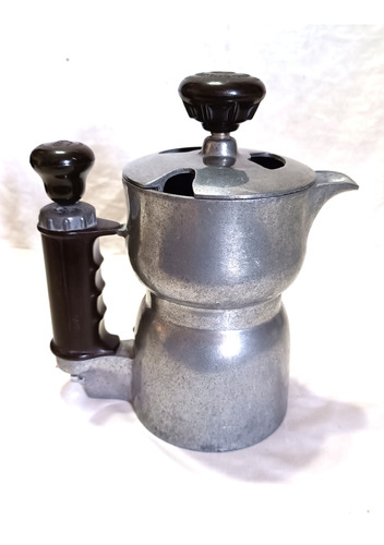 Antigua Cafetera Columbia Creme Italiana Original Funciona