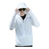 Blusa De Fitness Gym Wear Con Cremallera Y Protección Solar