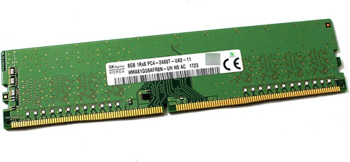 Memoria Ram Para Pc Ddr4 8gb 1rx8 2400t Sk Hynix Remate!