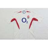 Camiseta Inglaterra Test Match Dri-fit Rugby Talle Xxl