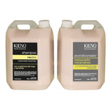 Shampoo Neutro + Acondicionador Restaurador X 5l Kleno 