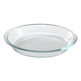 Plato Para Tartas Pyrex Basics De 9.5 Pulgadas, 1, Transp...