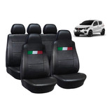 Fundas Cubre Asientos P/ Fiat Uno  Auto Italia Accesorio