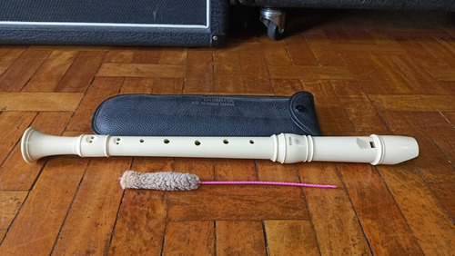 Flauta Yamaha Alto Recorder German - Made In Japan