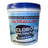 Cloro Ultraclor Multiação 6 Em 1 10 Kg