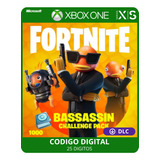 Fortnite  Bassassin Challenge Pack Dlc Xbox