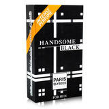 Kit Com 10 Handsome Black Paris Elysees Masc. 100 Ml-lacrado