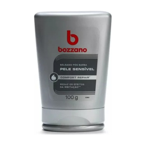 Bálsamo Pós Barba Pele Sensível 100g Bozzano