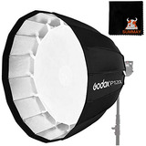 Godox Deep Parabolic Softbox Bowens Mount Light Versión P120