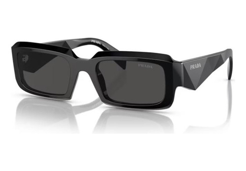 Lentes Solar Prada Pr27zs 16k08z Negro Original Nuevo      