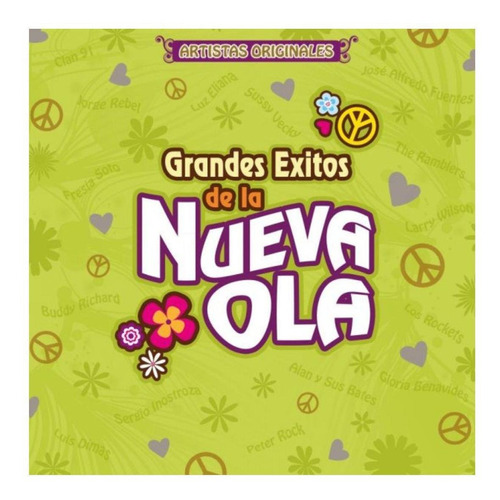 Grandes Exitos De La Nueva Ola - Varios Vinilo